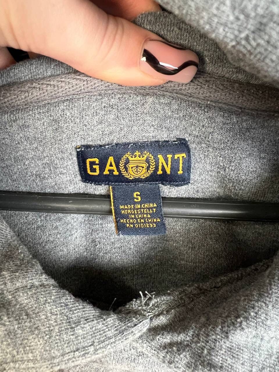 Gant Gant vintage hoodie size S Size US S / EU 44-46 / 1 - 2 Thumbnail
