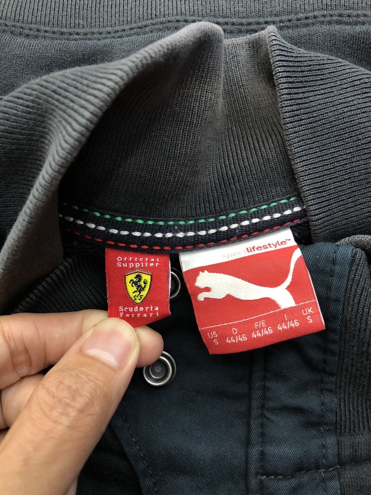 Ferrari × Puma Puma x Ferrari Sweater Jacket Size US M / EU 48-50 / 2 - 15 Thumbnail