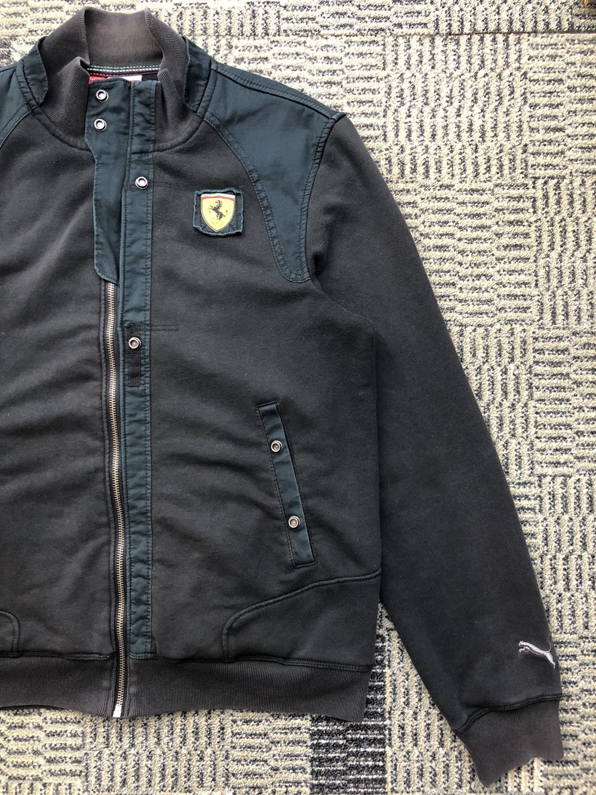 Ferrari × Puma Puma x Ferrari Sweater Jacket Size US M / EU 48-50 / 2 - 5 Thumbnail