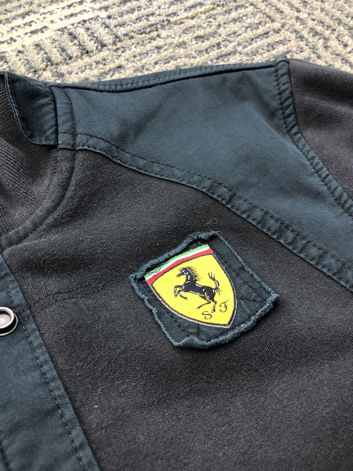 Ferrari × Puma Puma x Ferrari Sweater Jacket Size US M / EU 48-50 / 2 - 6 Thumbnail