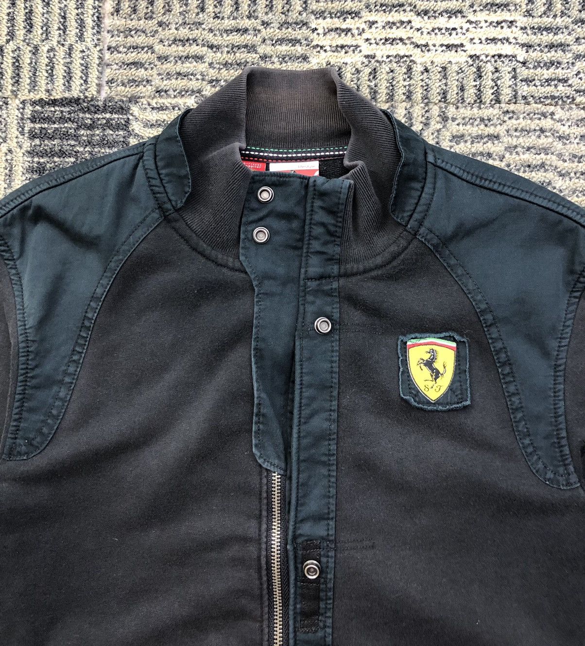 Ferrari × Puma Puma x Ferrari Sweater Jacket Size US M / EU 48-50 / 2 - 3 Thumbnail