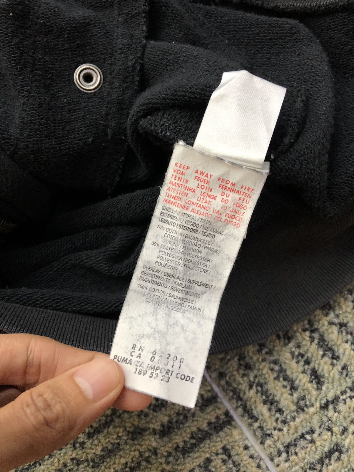 Ferrari × Puma Puma x Ferrari Sweater Jacket Size US M / EU 48-50 / 2 - 20 Thumbnail