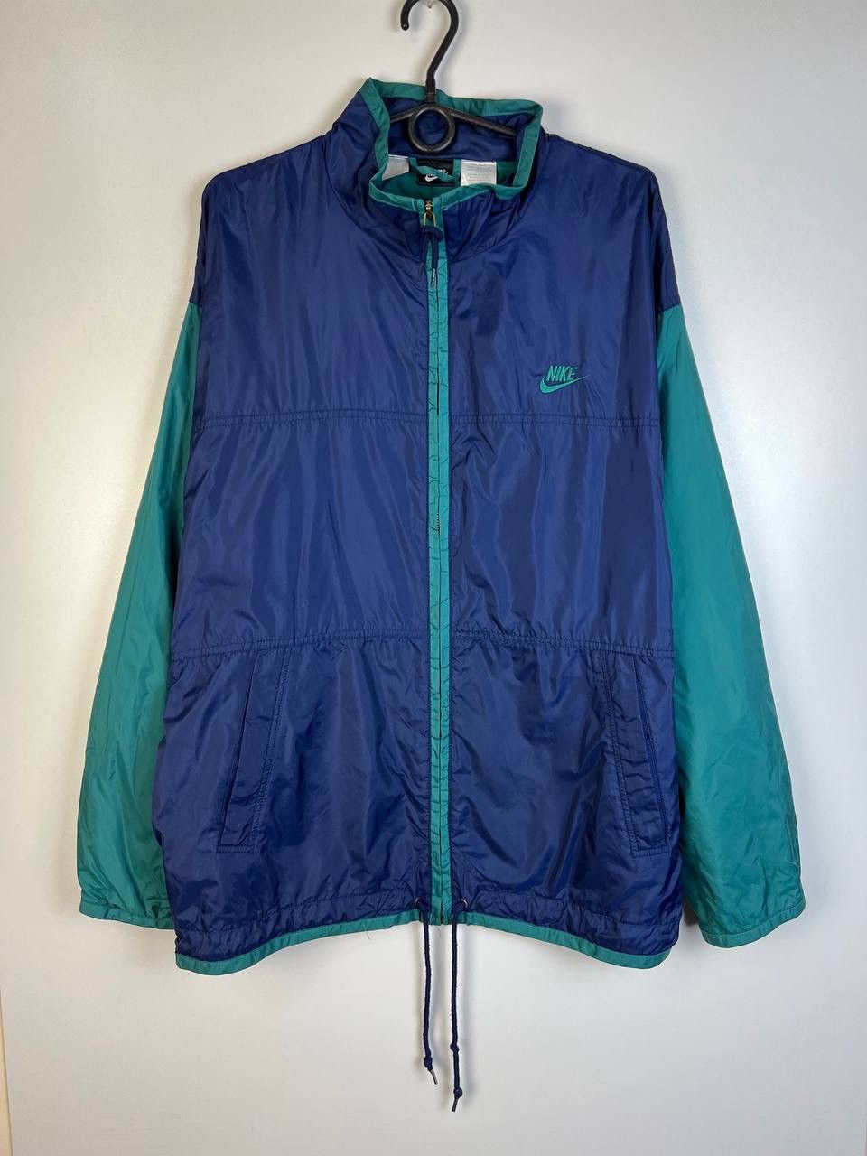 Vintage Nike Oregon 90s streetwear vintage zip hoodie size L Size US L / EU 52-54 / 3 - 1 Thumbnail