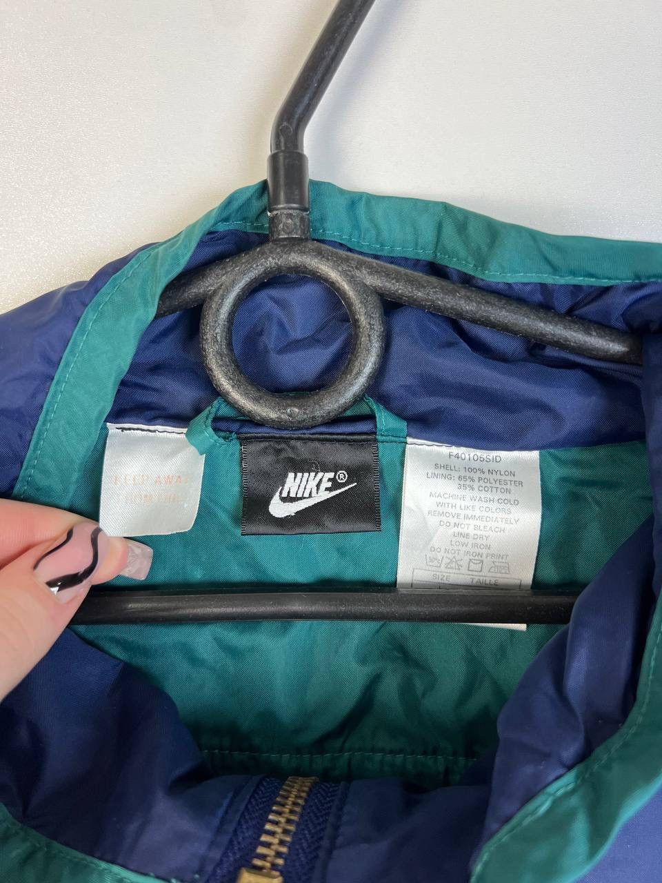 Vintage Nike Oregon 90s streetwear vintage zip hoodie size L Size US L / EU 52-54 / 3 - 2 Thumbnail