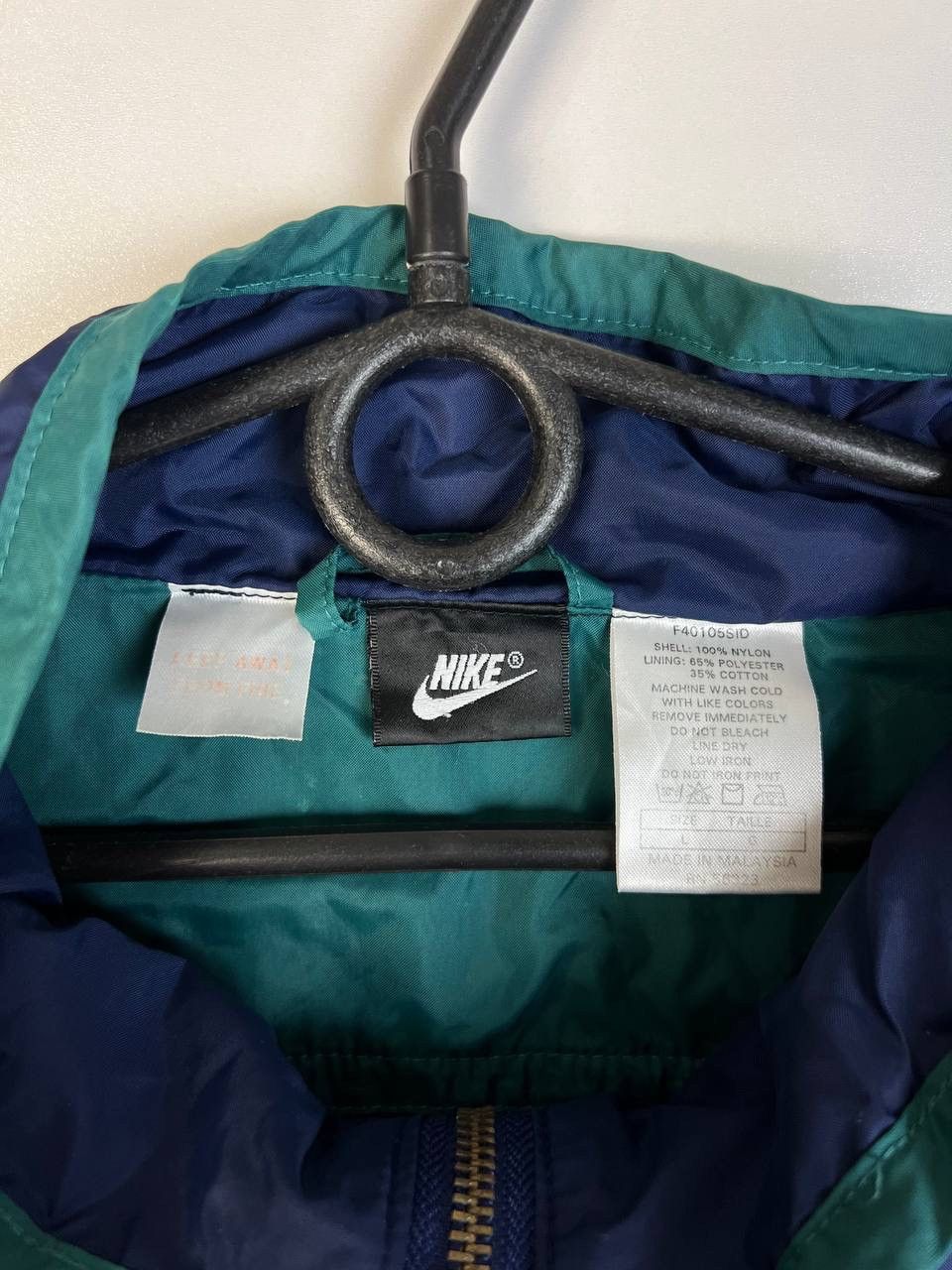 Vintage Nike Oregon 90s streetwear vintage zip hoodie size L Size US L / EU 52-54 / 3 - 3 Thumbnail