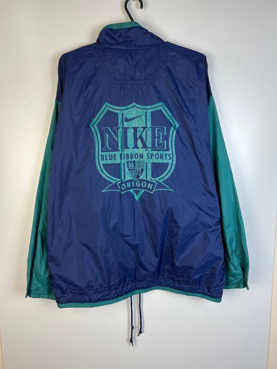 Vintage Nike Oregon 90s streetwear vintage zip hoodie size L Size US L / EU 52-54 / 3 - 4 Thumbnail