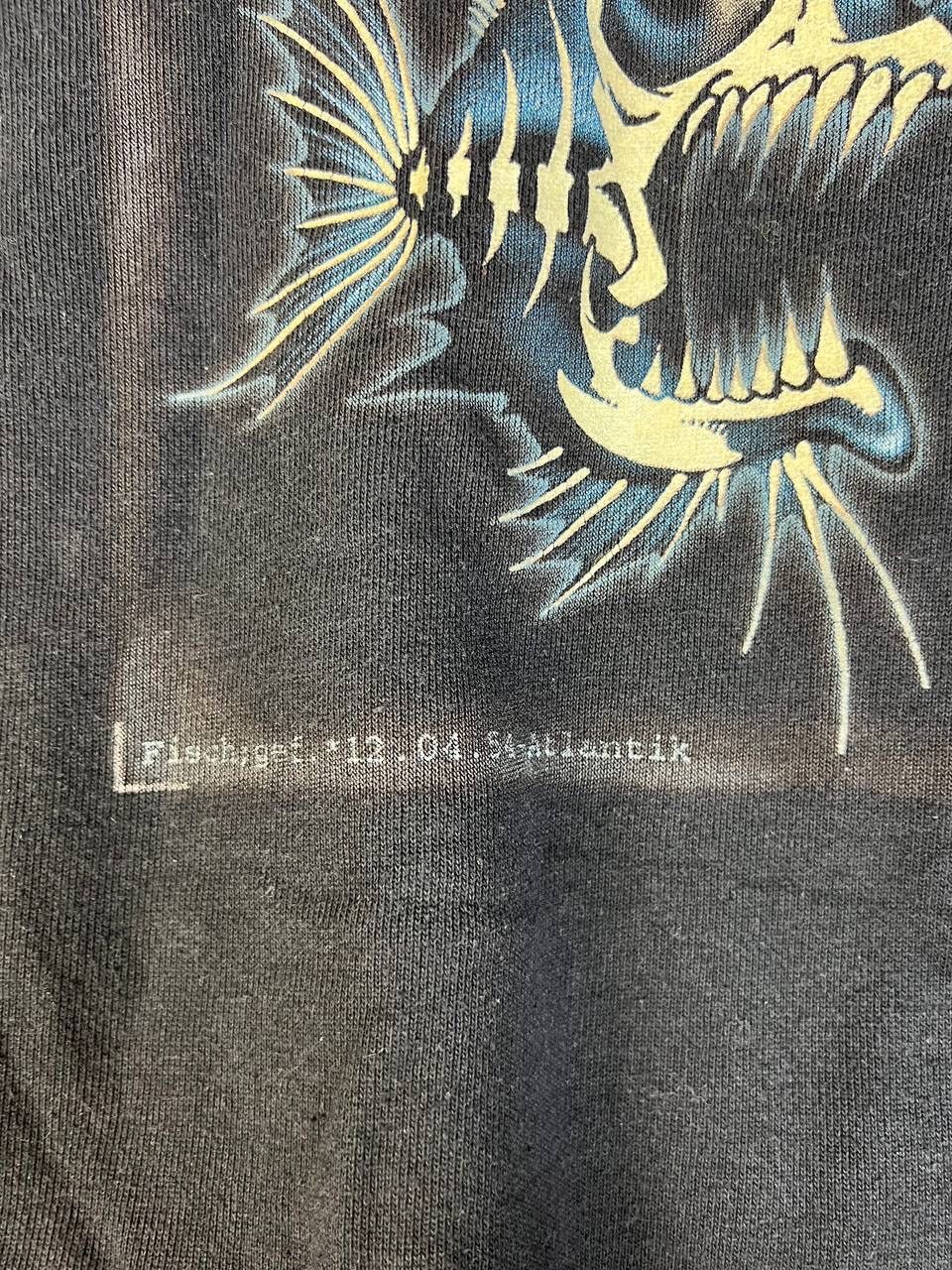 Vintage Fish 90s crazy vintage hoodie size s Size US S / EU 44-46 / 1 - 3 Thumbnail