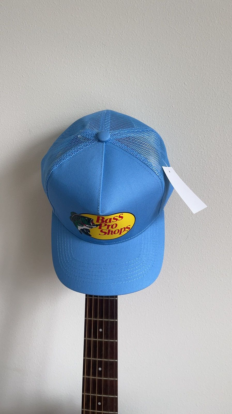 Bass Original Pro Trucker Hat (Light Blue)