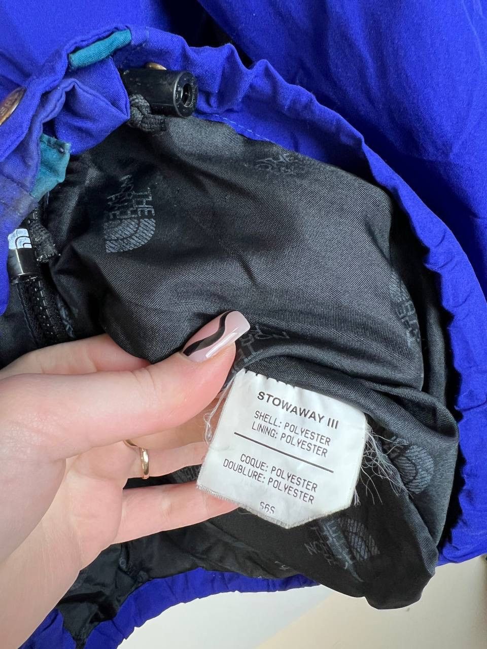 The North Face The North Face stowaway vintage jacket size XL Size US XL / EU 56 / 4 - 5 Thumbnail