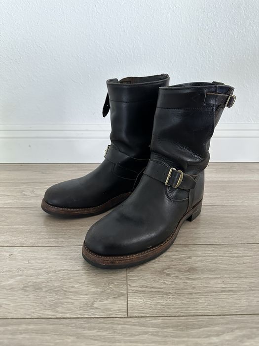 Ralph lauren store engineer boots