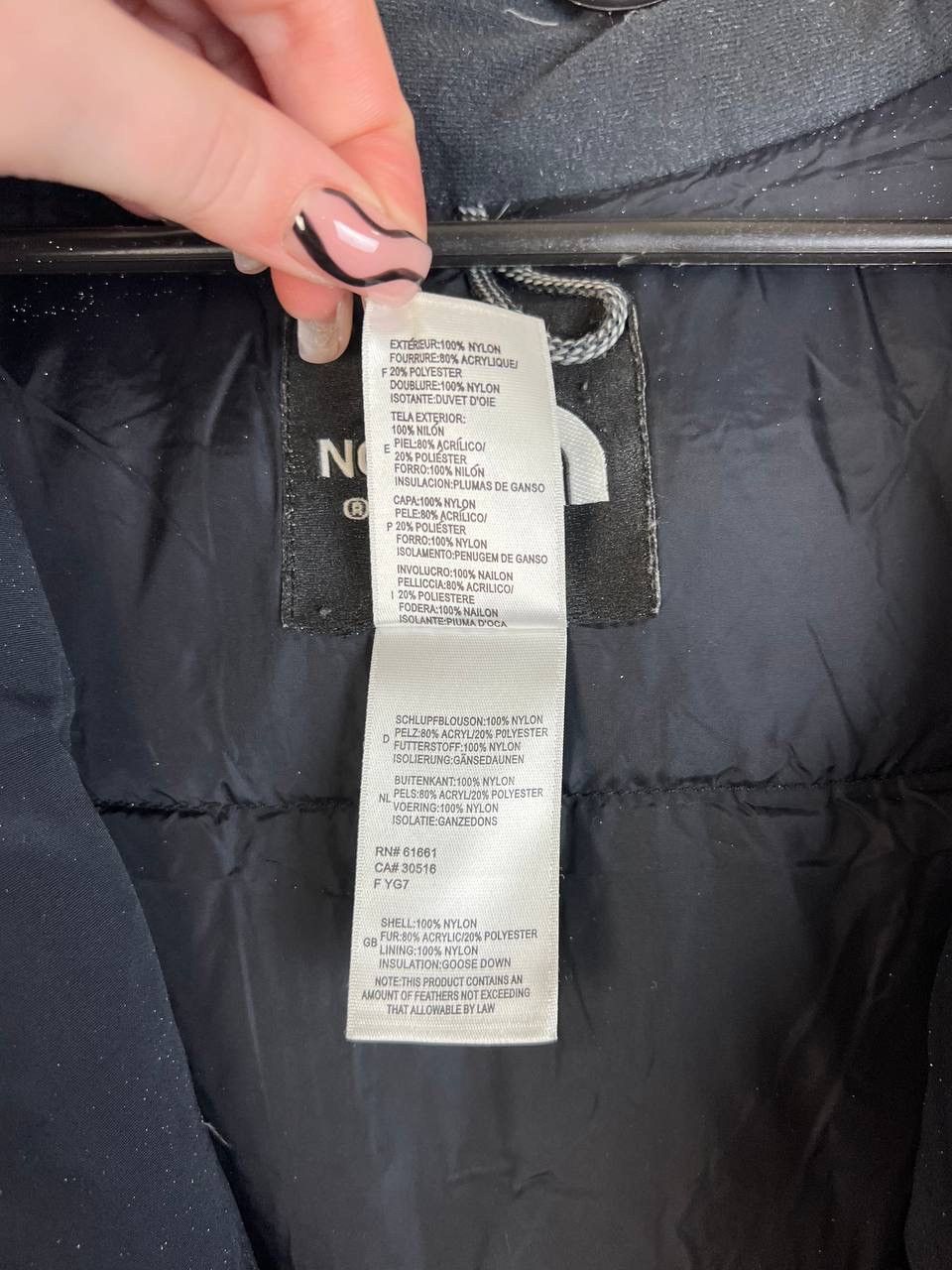 The North Face The North Face down jacket size Kids L men XS Size US XS / EU 42 / 0 - 4 Thumbnail