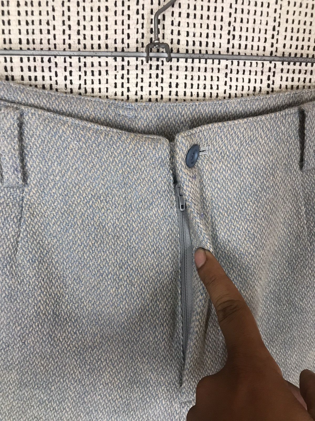 Japanese Brand × PPFM ‼️PPS BY PEYTON PLACE PPFM WOOL PANTS‼️ Size US 31 - 5 Thumbnail