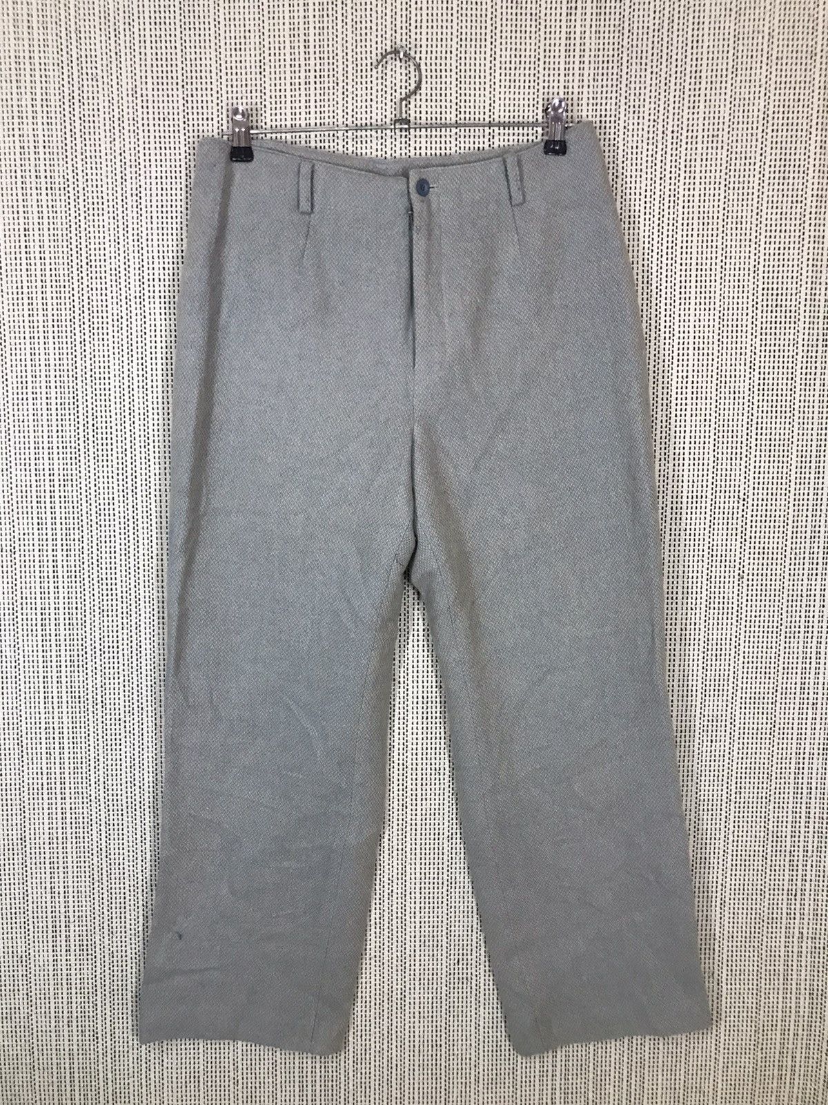 Japanese Brand × PPFM ‼️PPS BY PEYTON PLACE PPFM WOOL PANTS‼️ Size US 31 - 1 Thumbnail