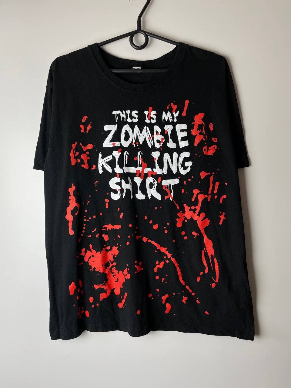 Other Zombie Killing t-shirts crazy vintage size L Size US L / EU 52-54 / 3 - 1 Thumbnail