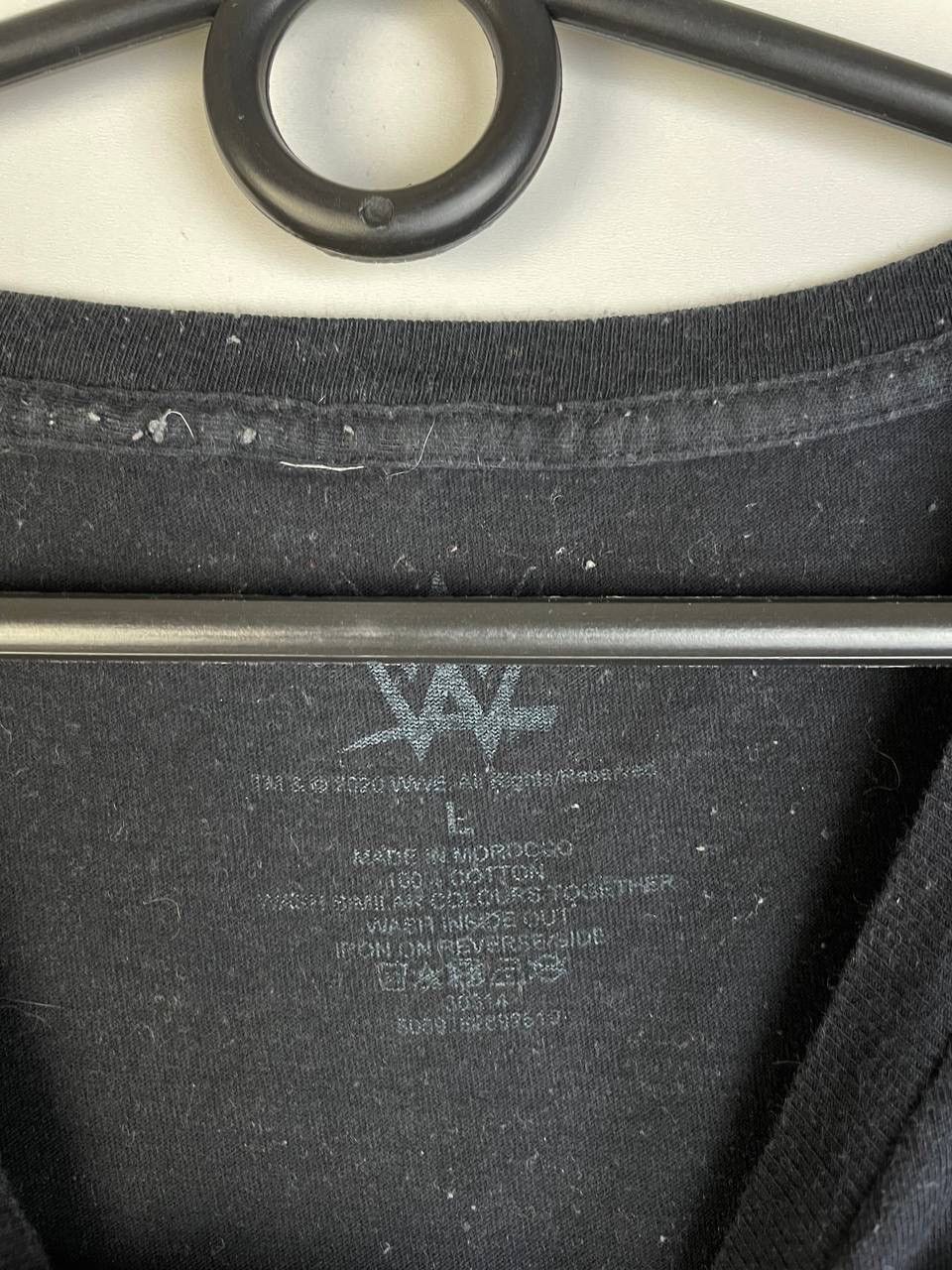 WWE WWE vintage t-shirt size l Size US L / EU 52-54 / 3 - 2 Thumbnail