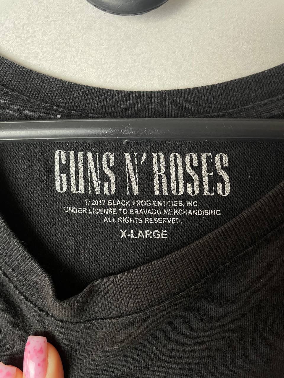 Vintage Guns N Roses vintage t-shirts size XL Size US XL / EU 56 / 4 - 3 Thumbnail