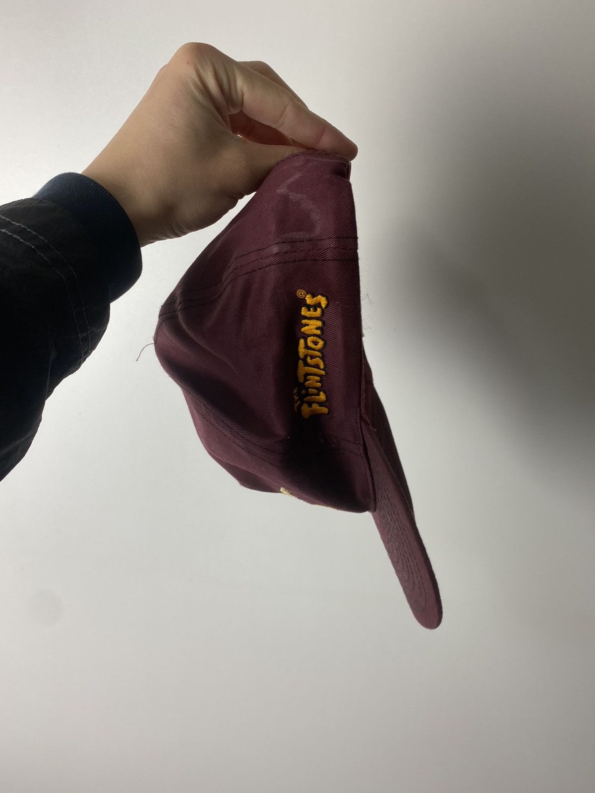 NFL Redskins Flint Stones 1994 NFL vintage hat size OS Size ONE SIZE - 3 Thumbnail