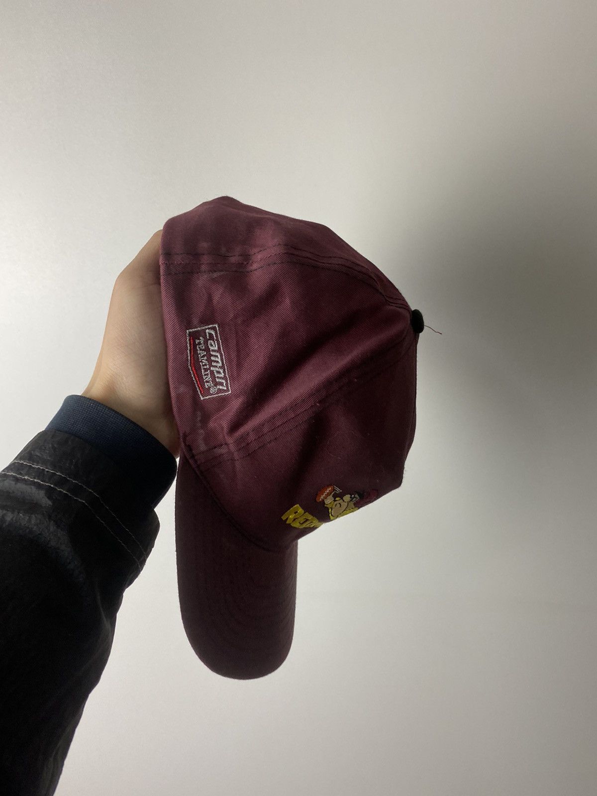 NFL Redskins Flint Stones 1994 NFL vintage hat size OS Size ONE SIZE - 2 Thumbnail