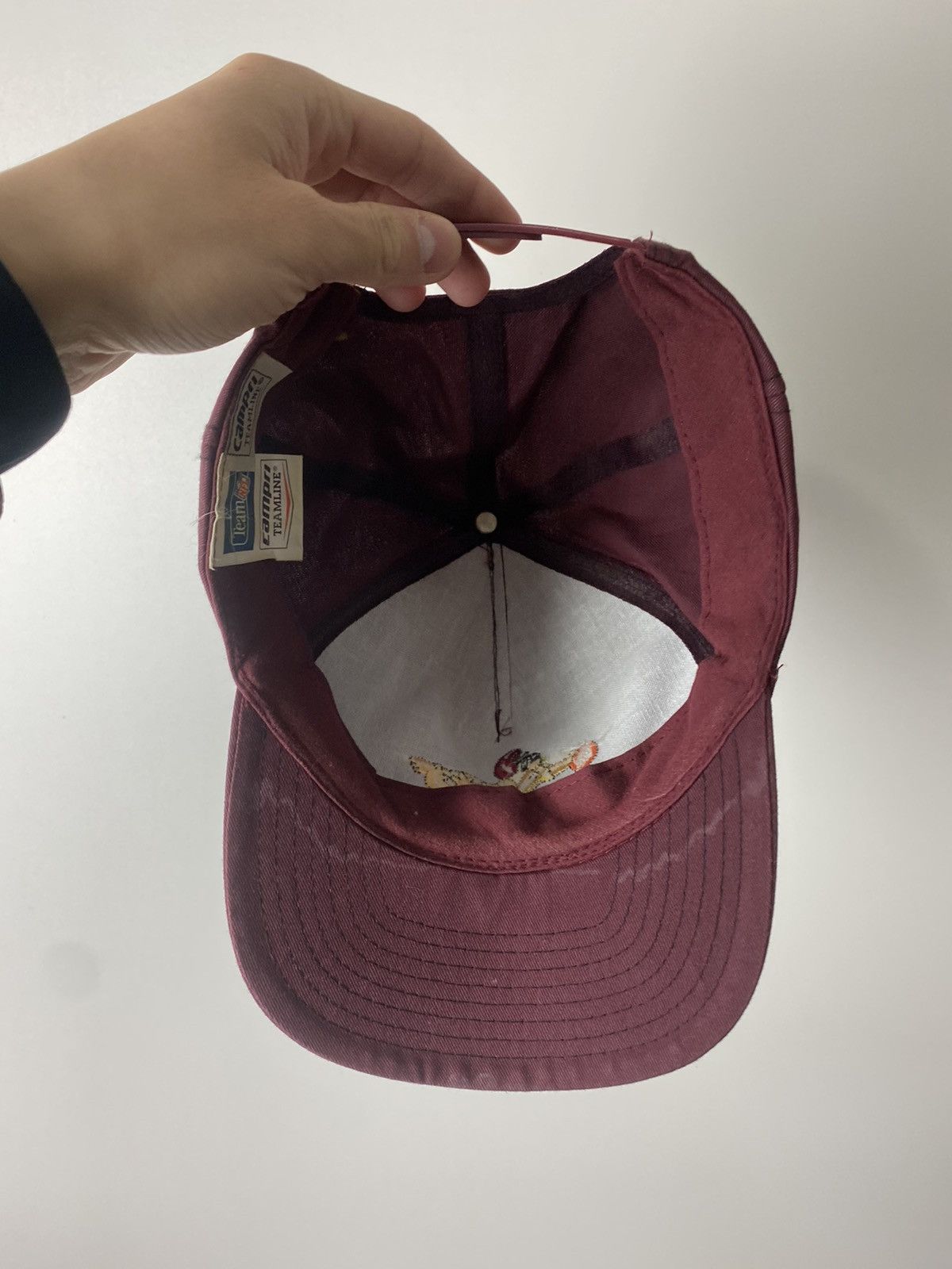 NFL Redskins Flint Stones 1994 NFL vintage hat size OS Size ONE SIZE - 4 Thumbnail