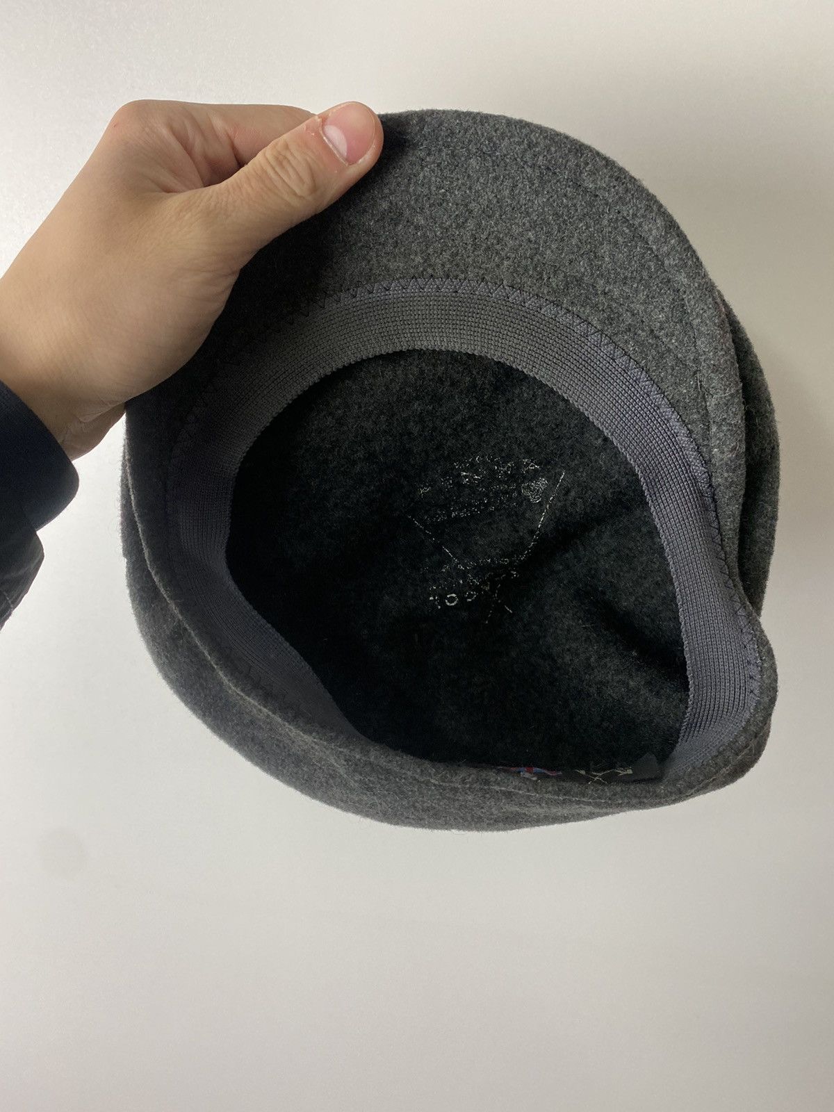 Vintage Kangol vintage hat size OS Size ONE SIZE - 2 Thumbnail
