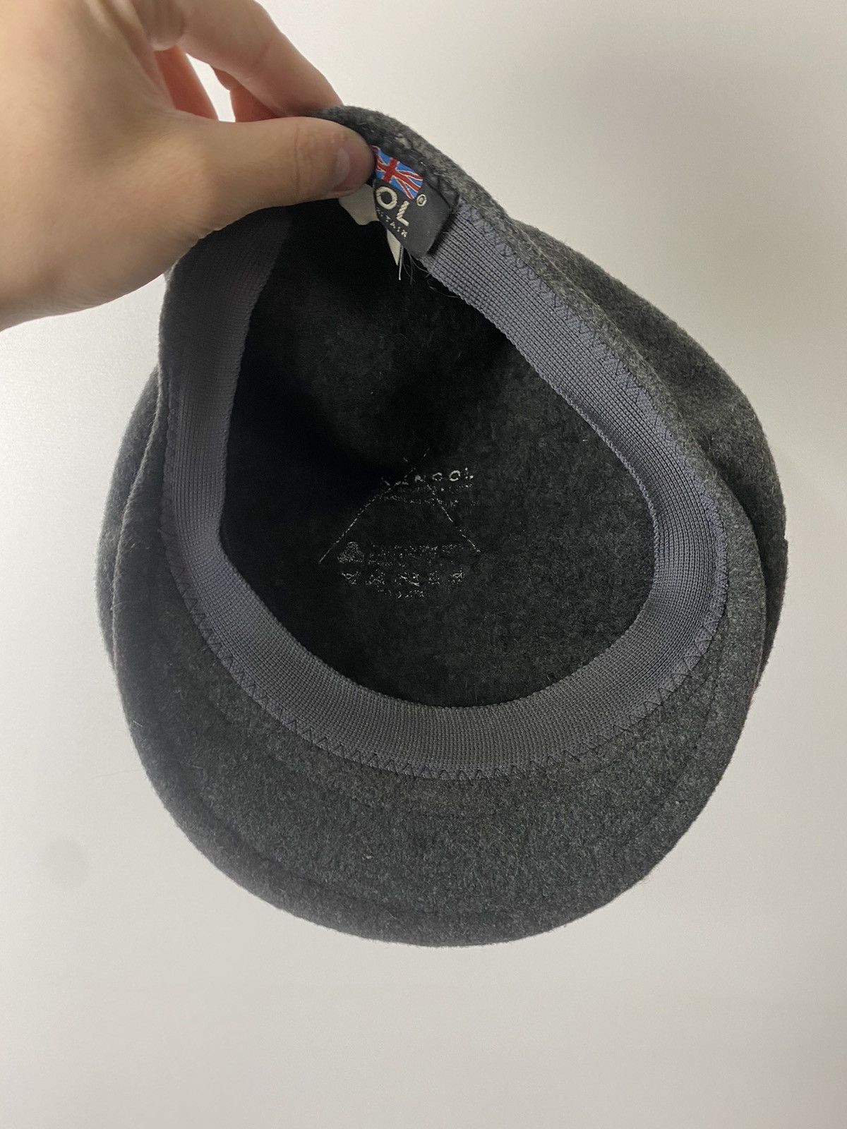Vintage Kangol vintage hat size OS Size ONE SIZE - 3 Thumbnail