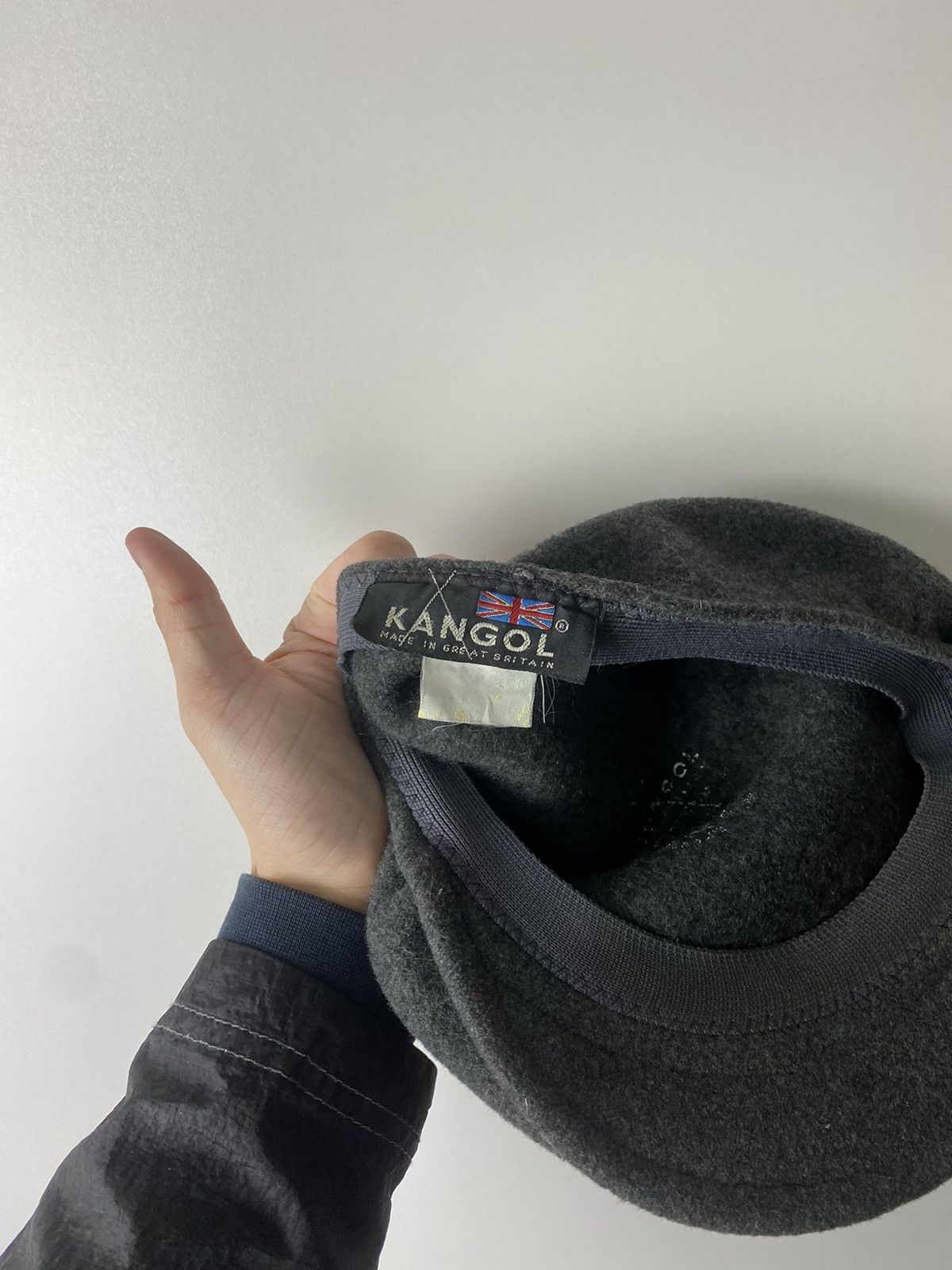 Vintage Kangol vintage hat size OS Size ONE SIZE - 4 Thumbnail