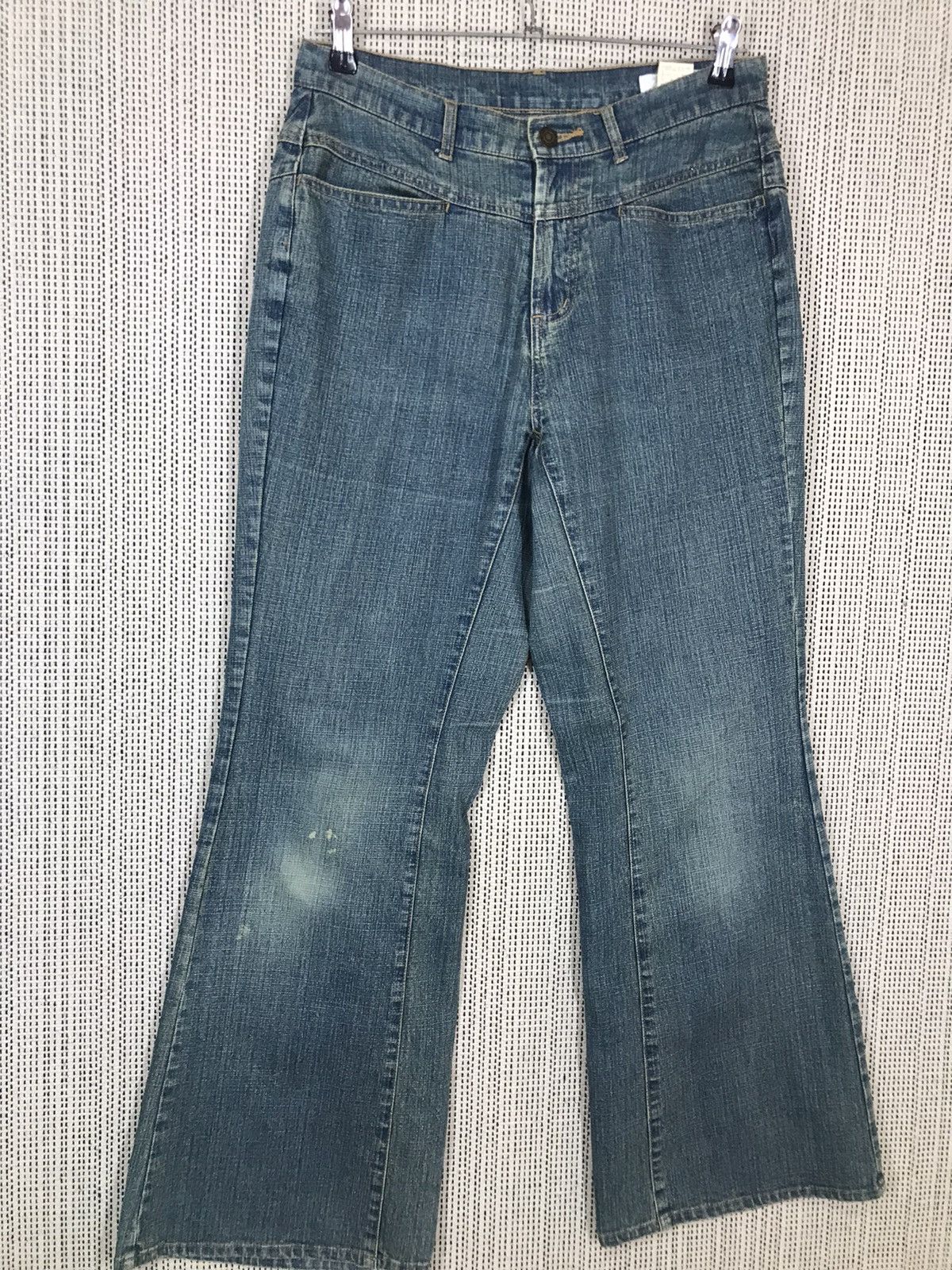 Japanese Brand × Vintage ‼️ROS MARINE BOOTCUT DENIM STYLE 90s‼️ Size US 30 / EU 46 - 2 Thumbnail