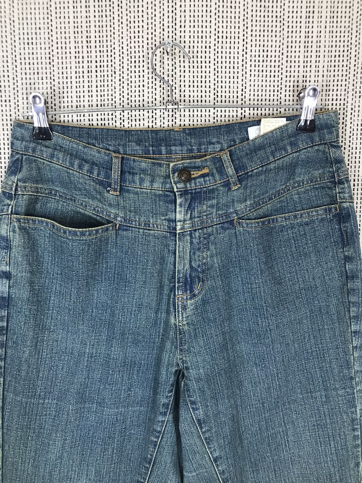Japanese Brand × Vintage ‼️ROS MARINE BOOTCUT DENIM STYLE 90s‼️ Size US 30 / EU 46 - 3 Thumbnail