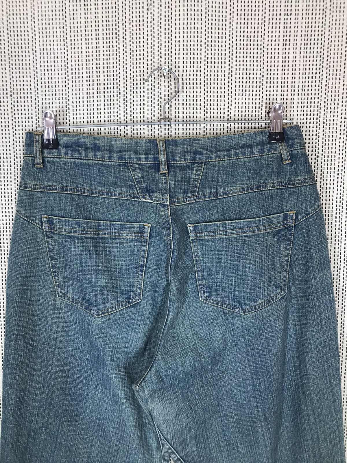 Japanese Brand × Vintage ‼️ROS MARINE BOOTCUT DENIM STYLE 90s‼️ Size US 30 / EU 46 - 6 Thumbnail