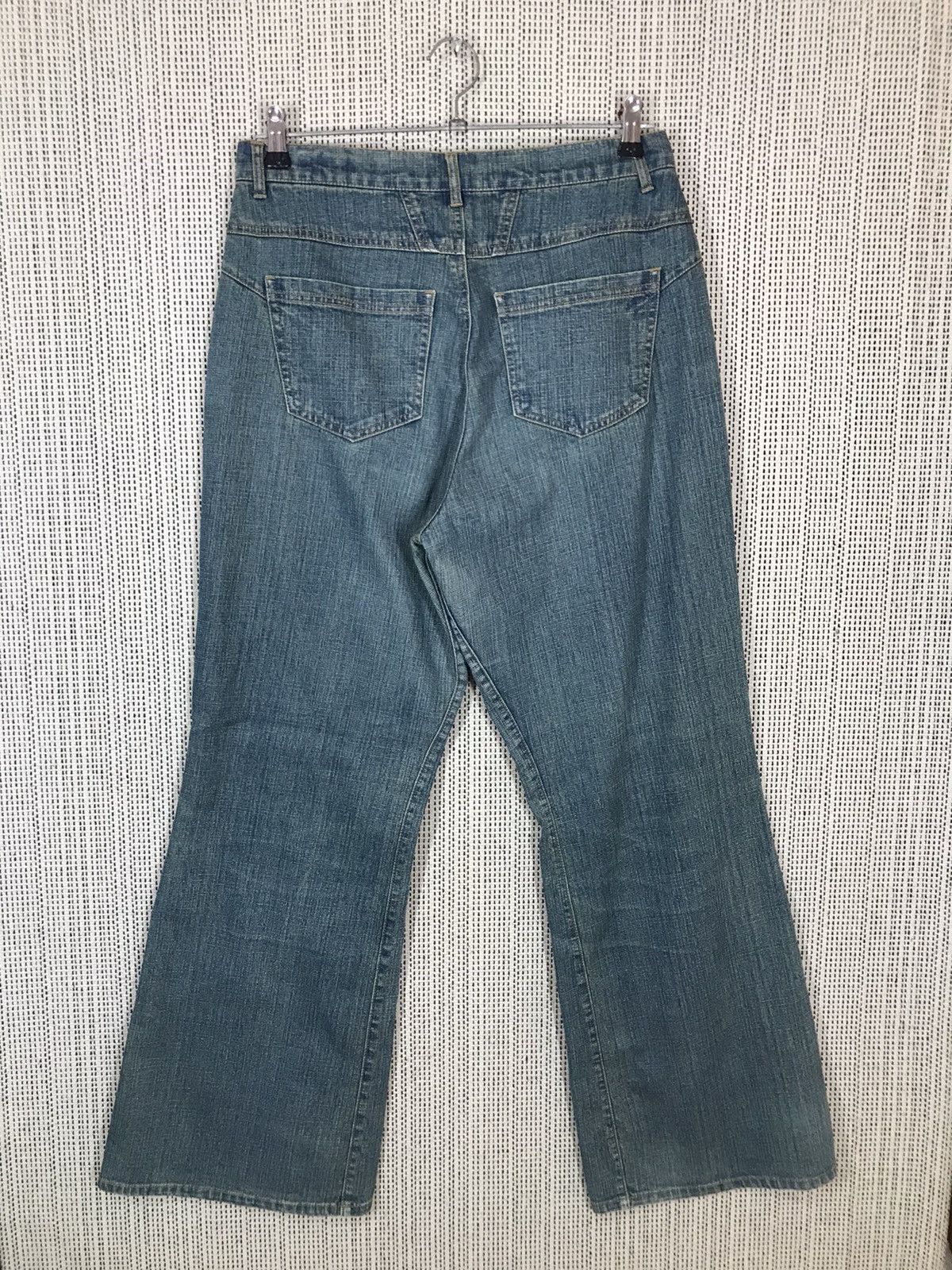 Japanese Brand × Vintage ‼️ROS MARINE BOOTCUT DENIM STYLE 90s‼️ Size US 30 / EU 46 - 7 Thumbnail