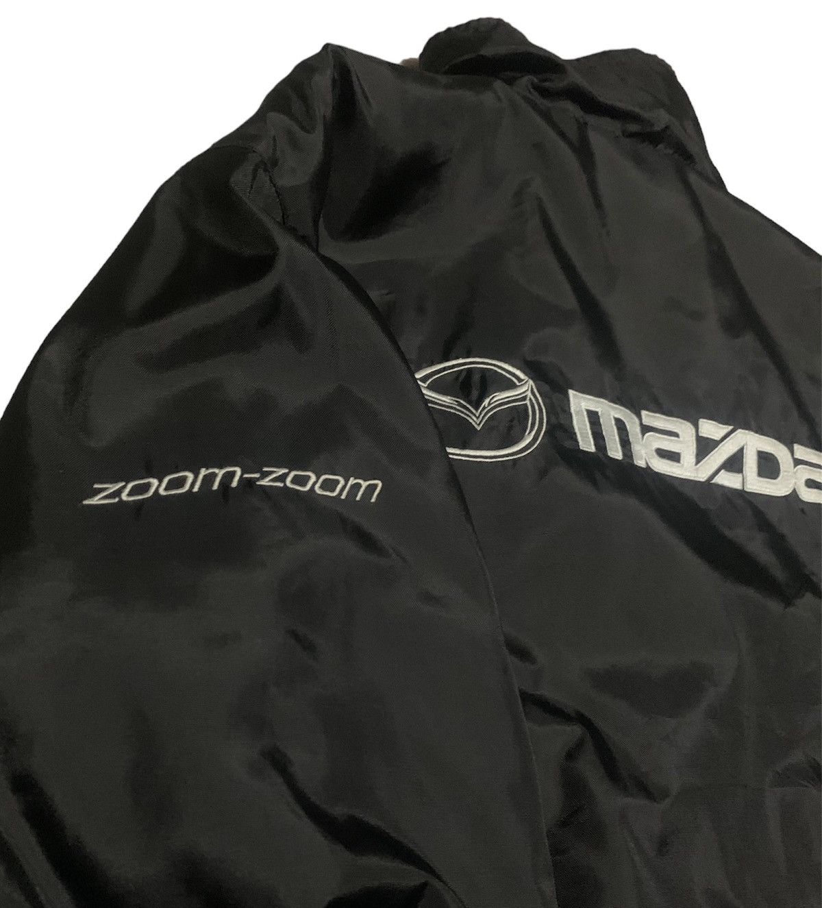 Japanese Brand Vintage 90s Mazda Bomber Jacket Size US XL / EU 56 / 4 - 3 Thumbnail
