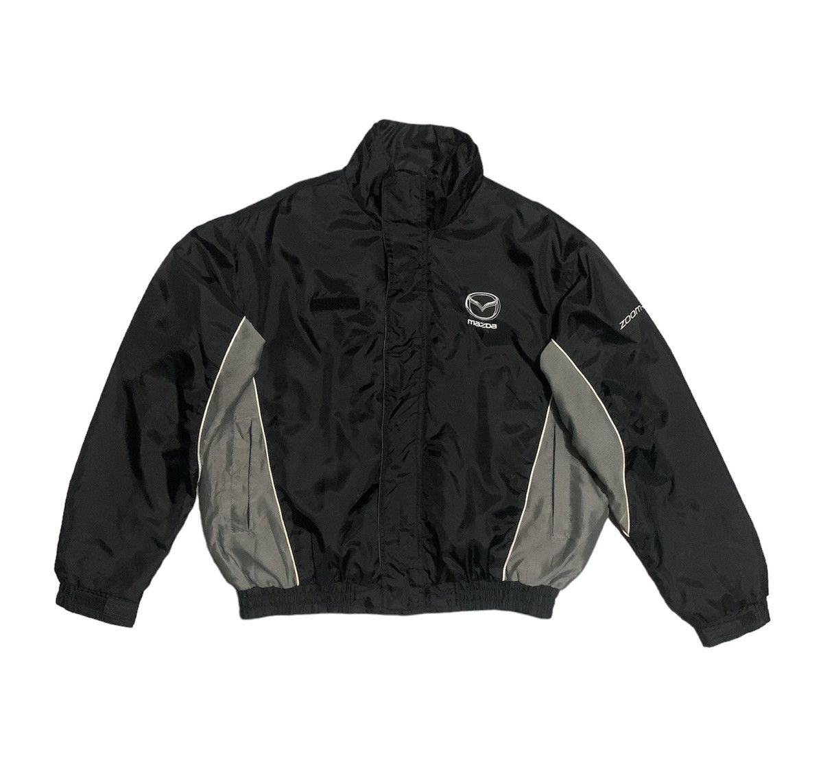 Japanese Brand Vintage 90s Mazda Bomber Jacket Size US XL / EU 56 / 4 - 2 Thumbnail