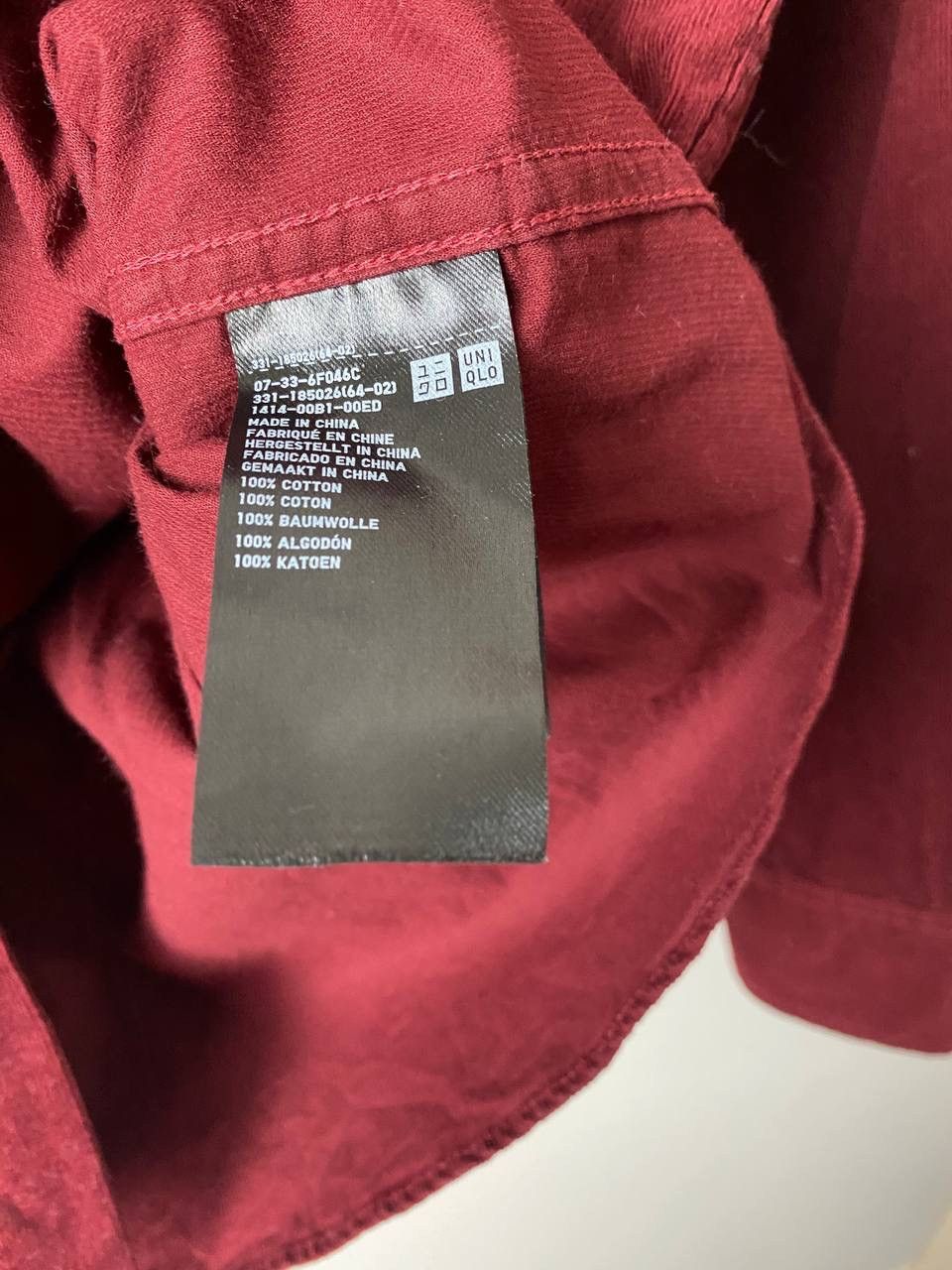 Uniqlo Uniqlo shirt size XS Size US XS / EU 42 / 0 - 4 Thumbnail