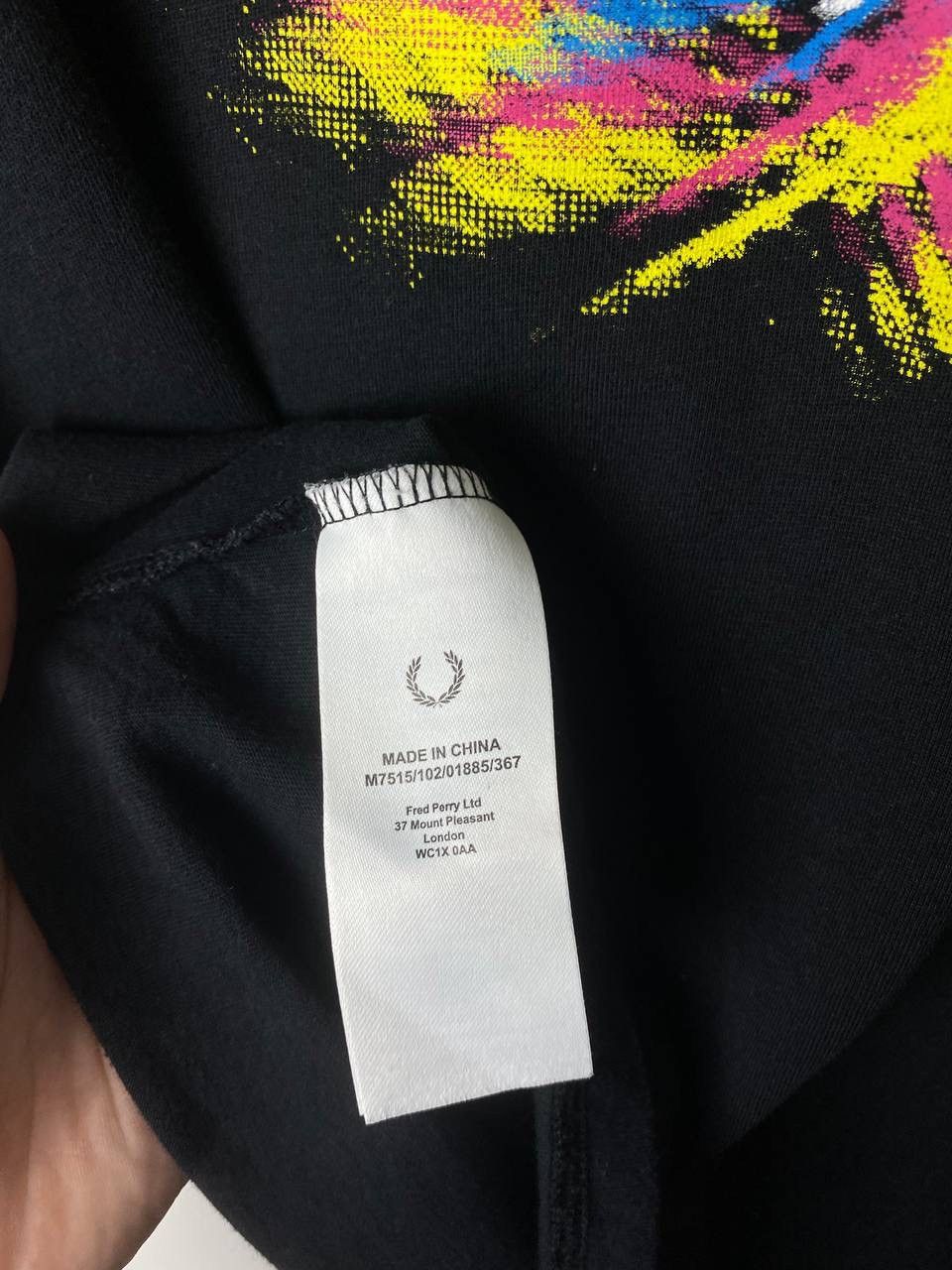 Fred Perry Fred Perry vintage t-shirt size M Size US M / EU 48-50 / 2 - 4 Thumbnail