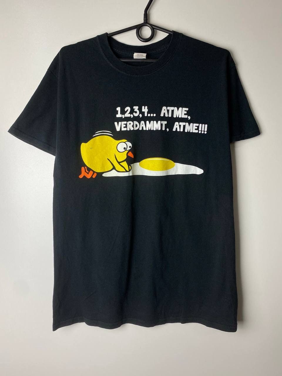 Vintage Crazy t-shirt vintage size M Size US M / EU 48-50 / 2 - 1 Thumbnail