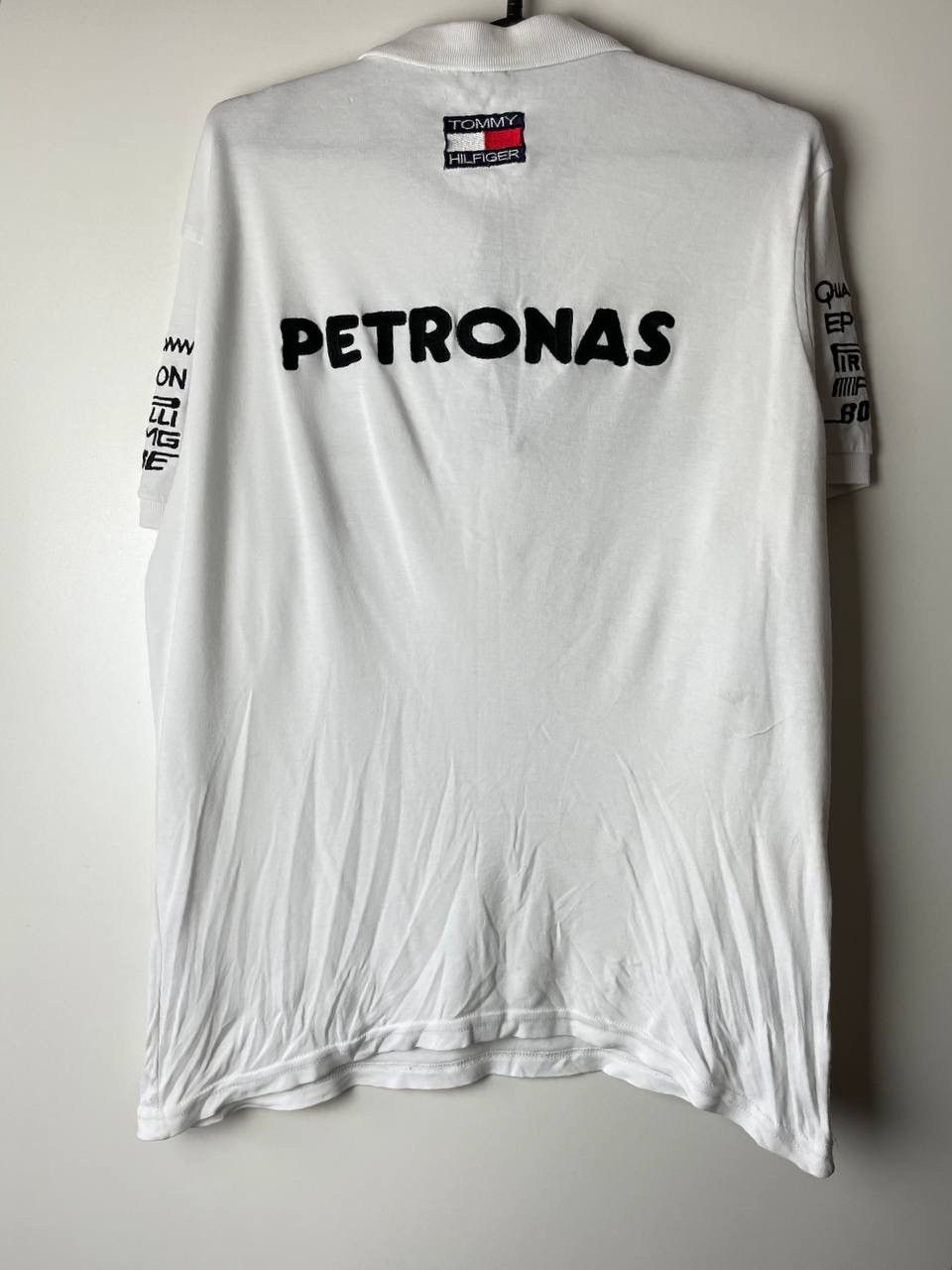 Mercedes-Benz Mercedes Benz Tommy Hilfiger vintage t-shirts size XL Size US XL / EU 56 / 4 - 2 Thumbnail