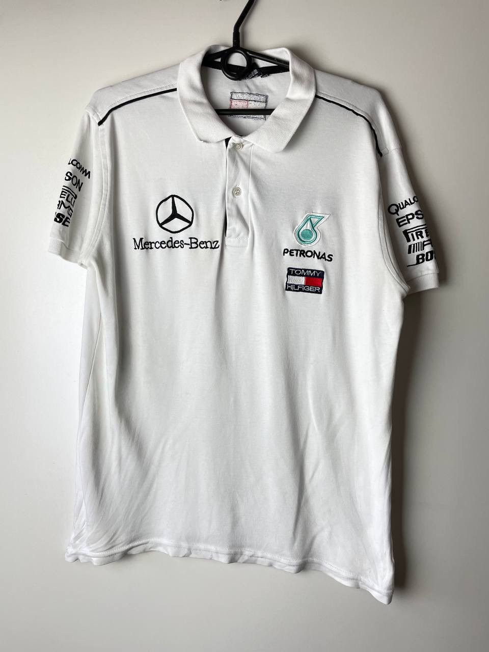 Mercedes-Benz Mercedes Benz Tommy Hilfiger vintage t-shirts size XL Size US XL / EU 56 / 4 - 1 Thumbnail