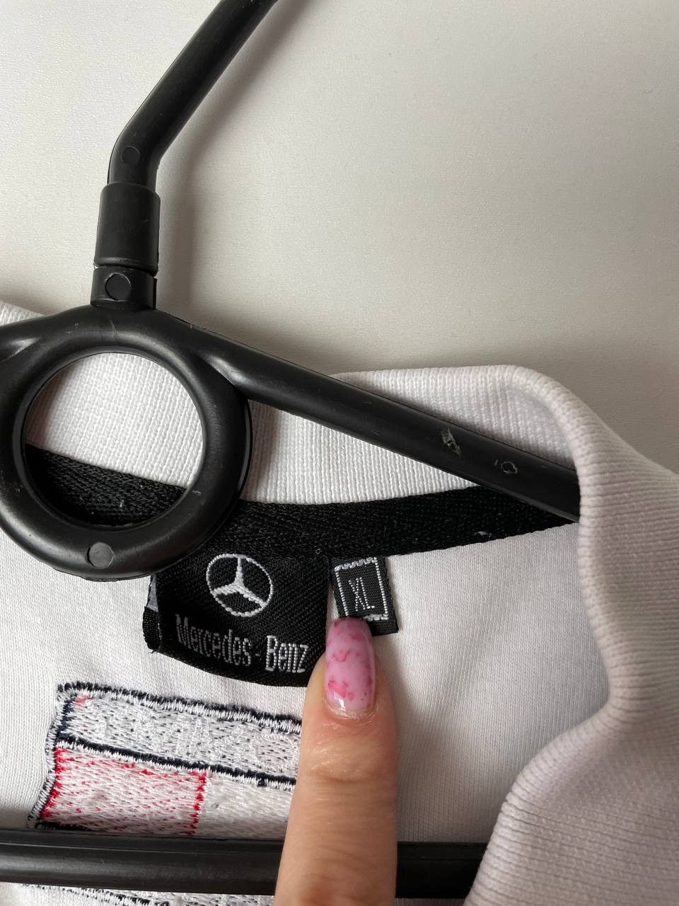 Mercedes-Benz Mercedes Benz Tommy Hilfiger vintage t-shirts size XL Size US XL / EU 56 / 4 - 3 Thumbnail