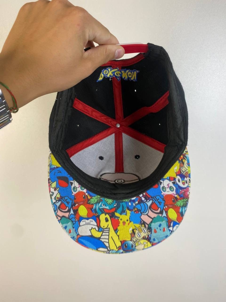 Vintage Pokémon vintage hat size OS Size ONE SIZE - 5 Thumbnail