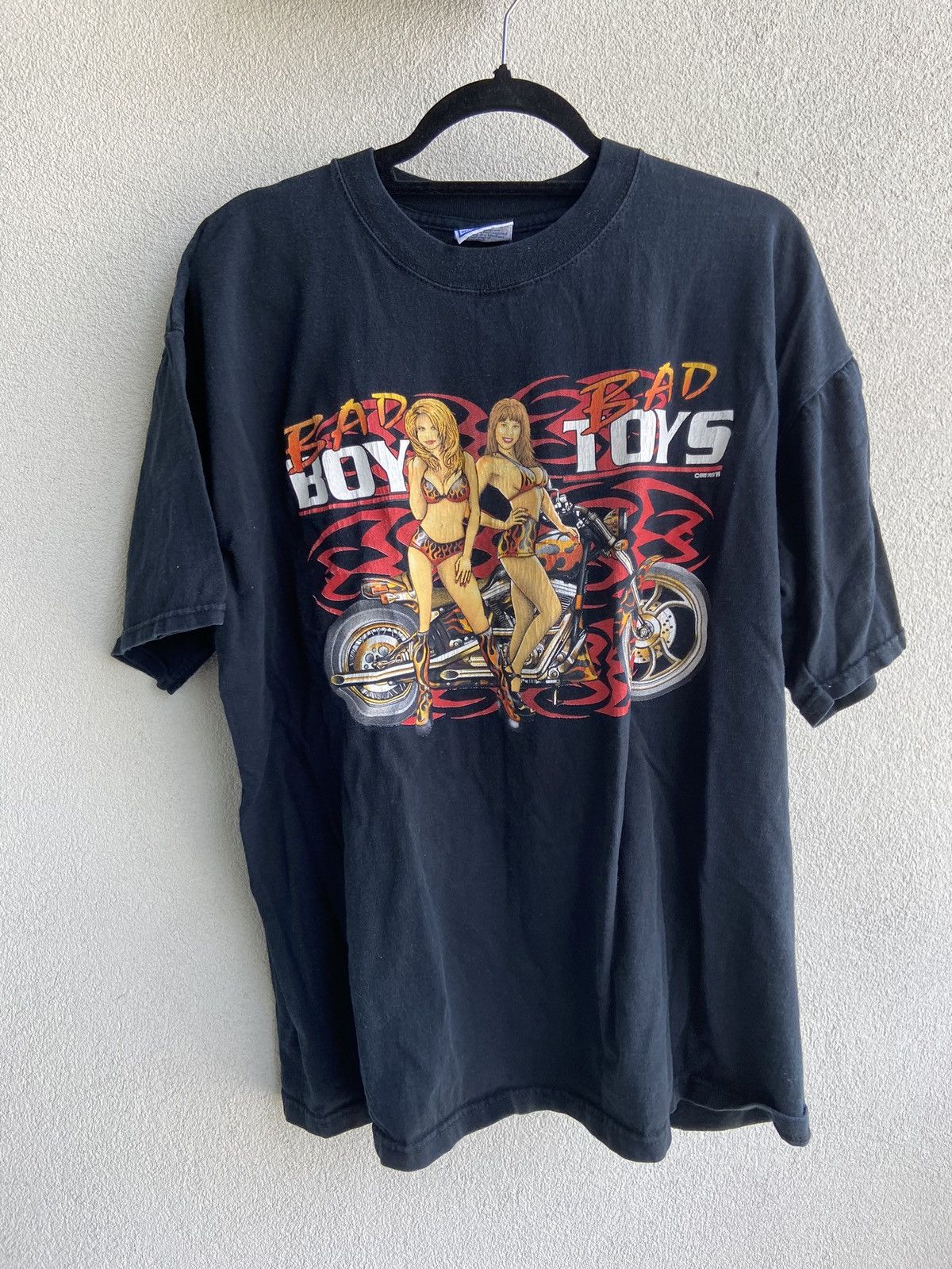 Bad Boys Bad Toys Biker Tee
