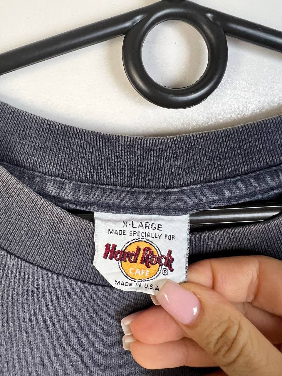 Hard Rock Cafe Hard Rock Cafe 90s vintage t-shirt size XL Size US XL / EU 56 / 4 - 2 Thumbnail