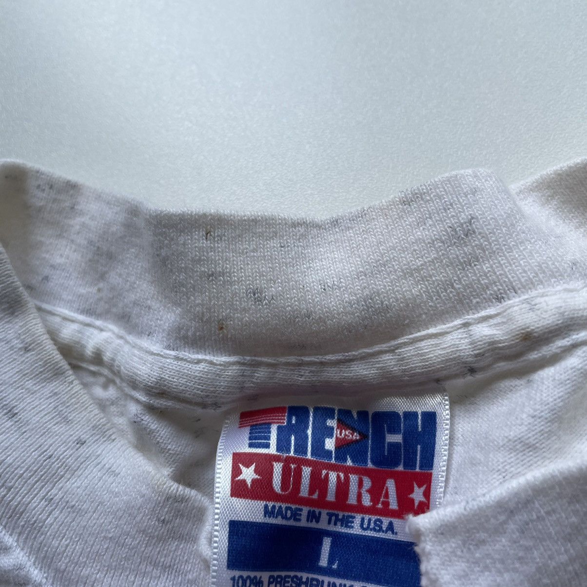 NFL × Vintage Vintage 90s Buffalo Bills Nfl t shirt single stitch Size US L / EU 52-54 / 3 - 7 Thumbnail