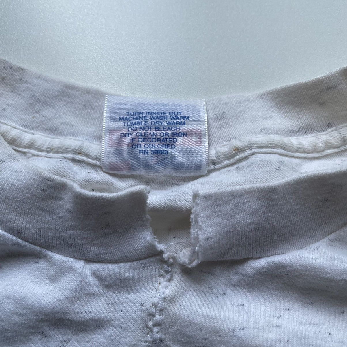 NFL × Vintage Vintage 90s Buffalo Bills Nfl t shirt single stitch Size US L / EU 52-54 / 3 - 6 Thumbnail