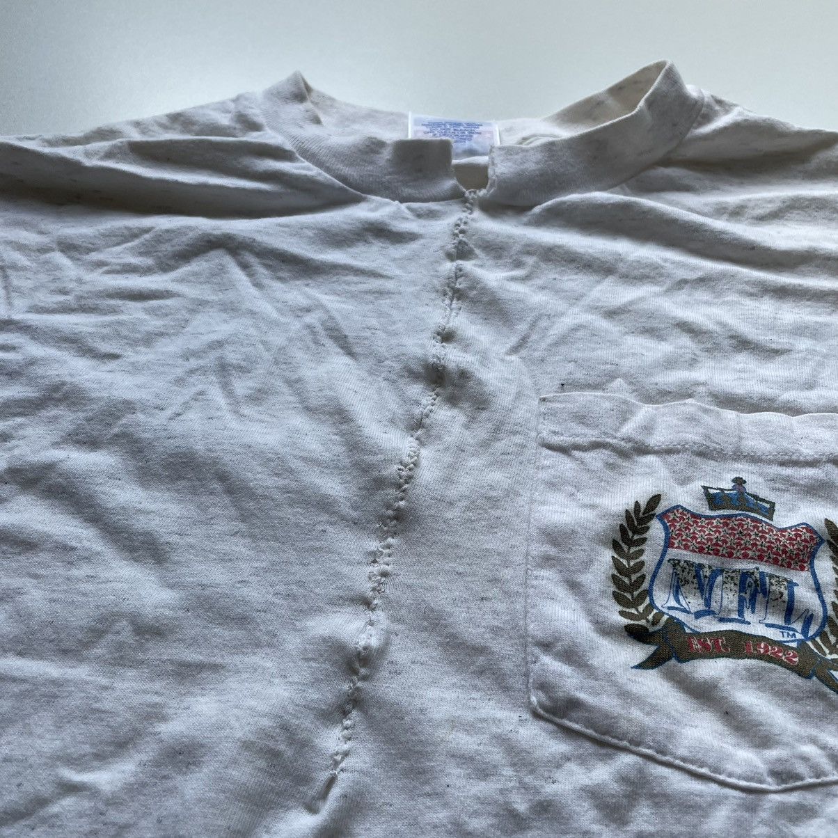 NFL × Vintage Vintage 90s Buffalo Bills Nfl t shirt single stitch Size US L / EU 52-54 / 3 - 5 Thumbnail
