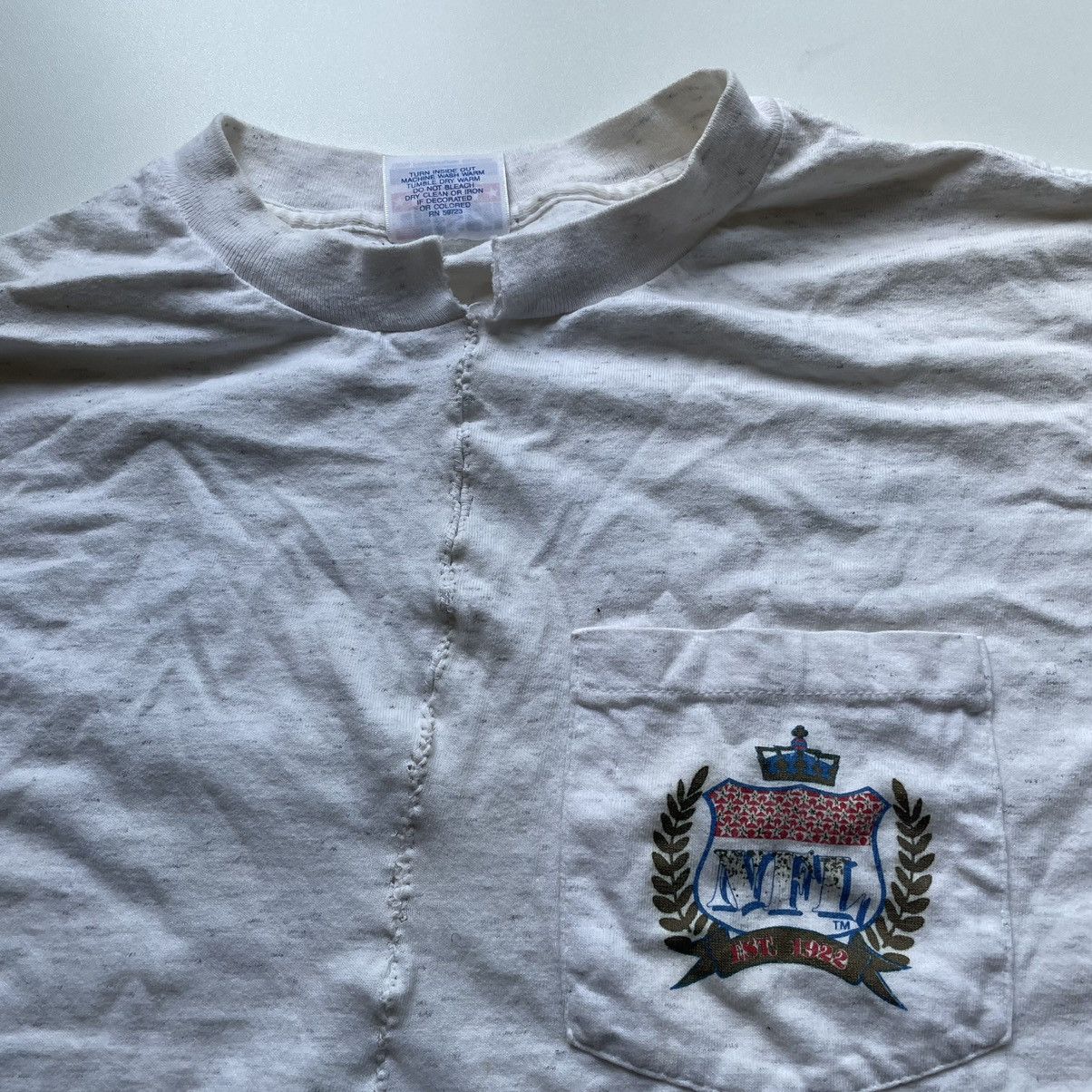 NFL × Vintage Vintage 90s Buffalo Bills Nfl t shirt single stitch Size US L / EU 52-54 / 3 - 4 Thumbnail