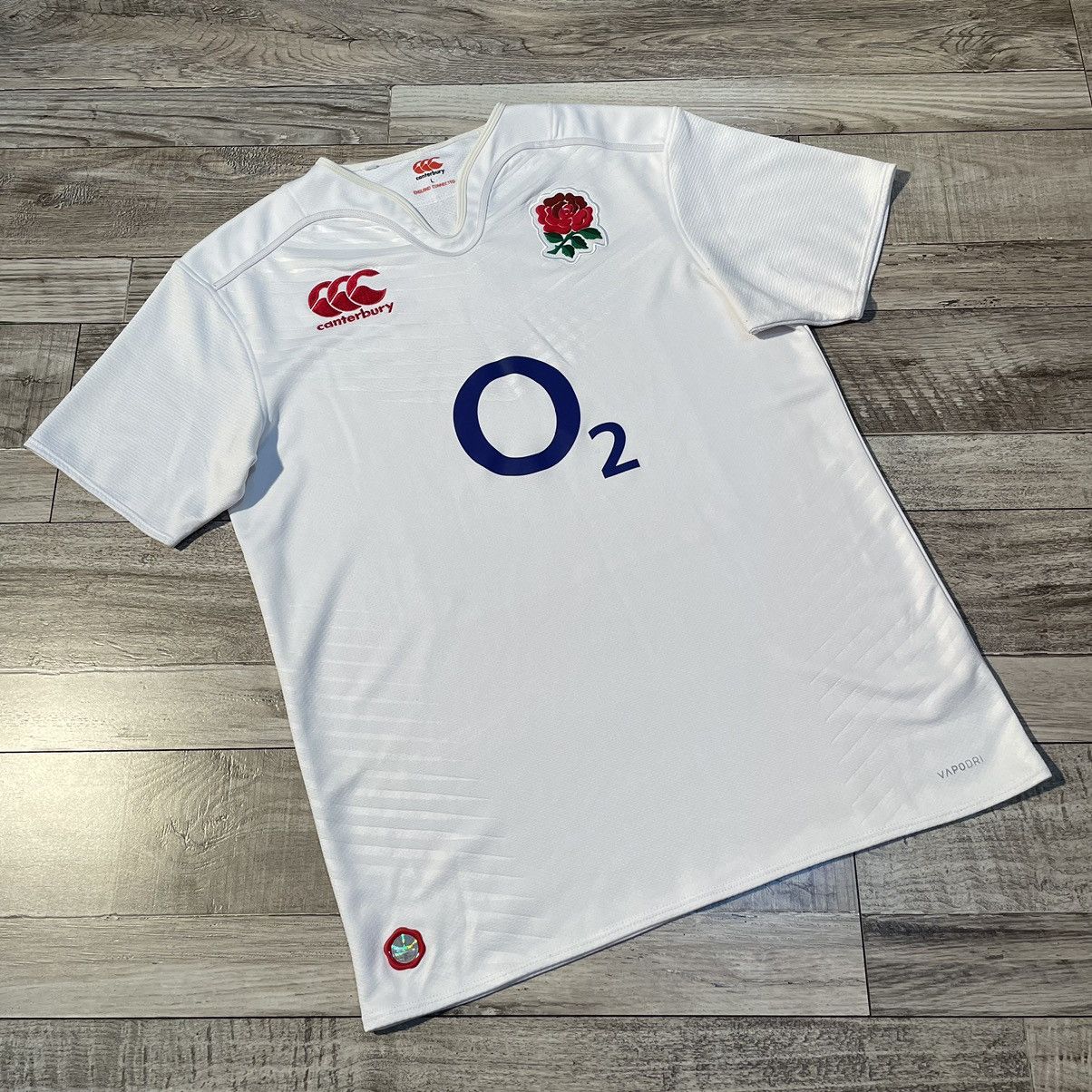 Canterbury Of New Zealand CANTERBURY ENGLAND O2 RUGBY Grailed