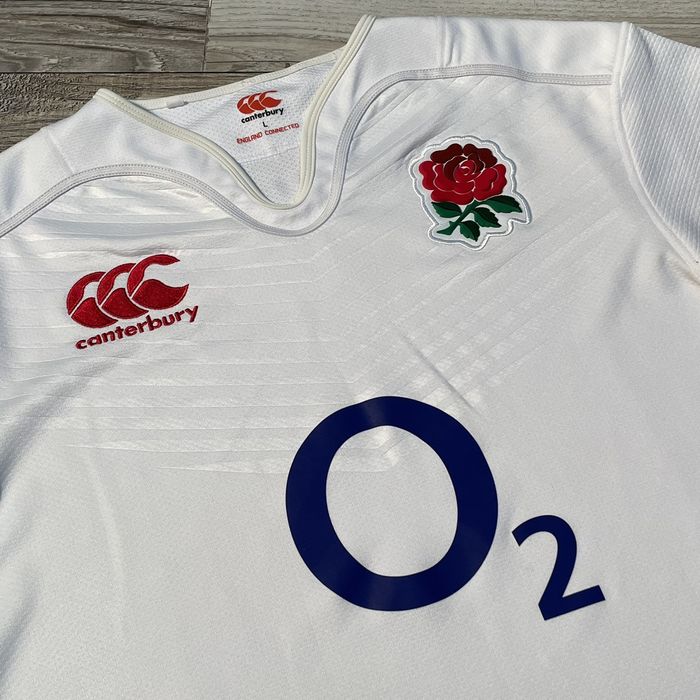 Canterbury Of New Zealand CANTERBURY ENGLAND O2 RUGBY Grailed