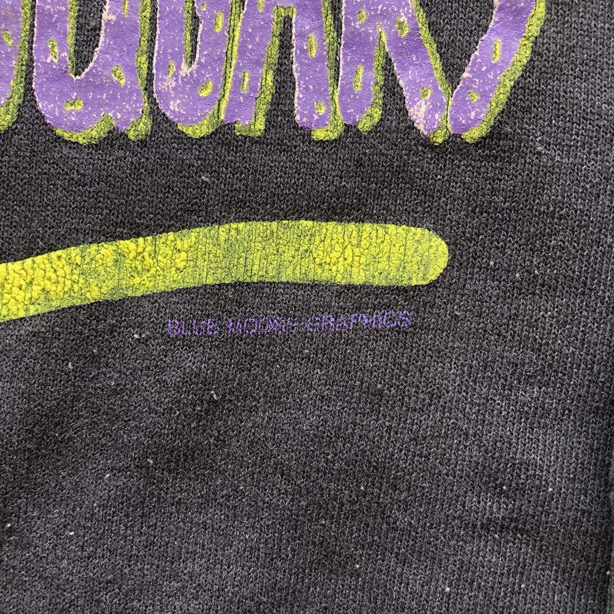 Fruit Of The Loom Vintage 80's Sweatshirt Washington Cougars Team Size US M / EU 48-50 / 2 - 9 Thumbnail