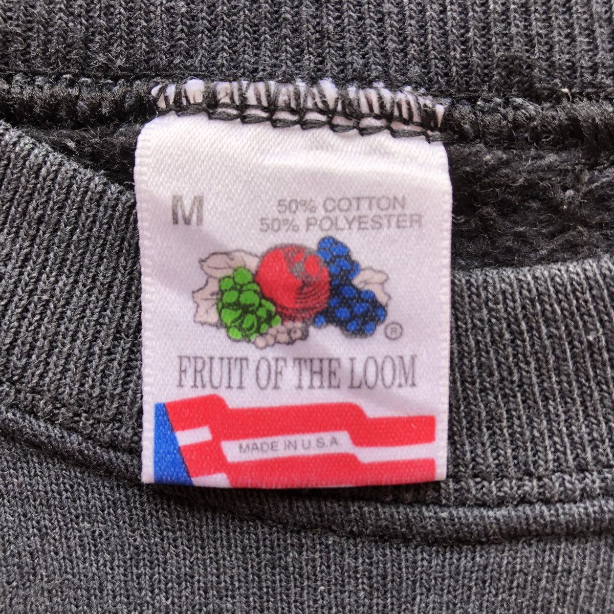 Fruit Of The Loom Vintage 80's Sweatshirt Washington Cougars Team Size US M / EU 48-50 / 2 - 10 Thumbnail