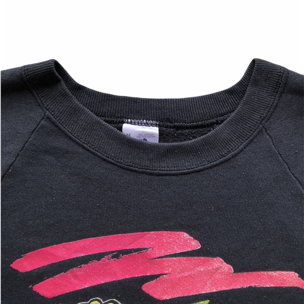 Fruit Of The Loom Vintage 80's Sweatshirt Washington Cougars Team Size US M / EU 48-50 / 2 - 2 Thumbnail